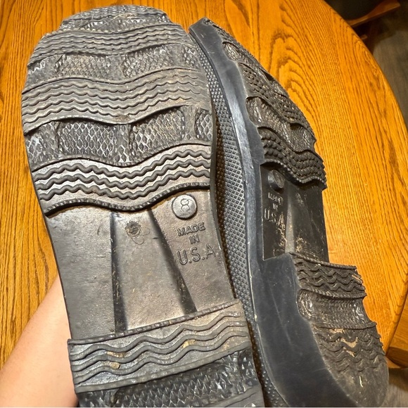 LaCrosse Made in USA Boots Size 8 Men’s / Size 9.5 women’s - Picture 9 of 9